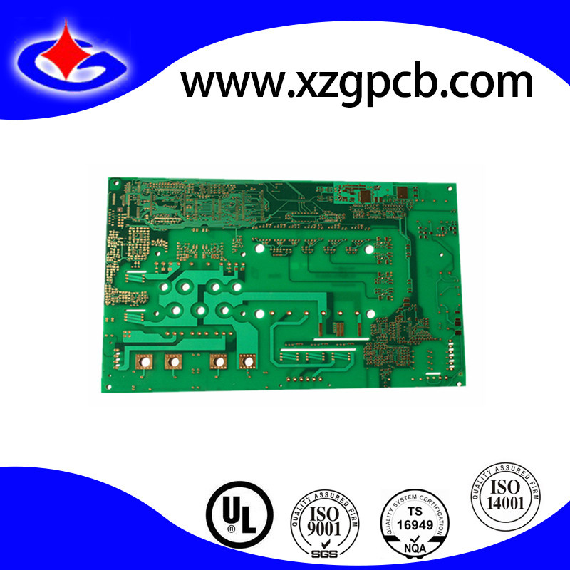 Double-Side 0.8mm Printed Circuit Board with Enig Surface Treatment