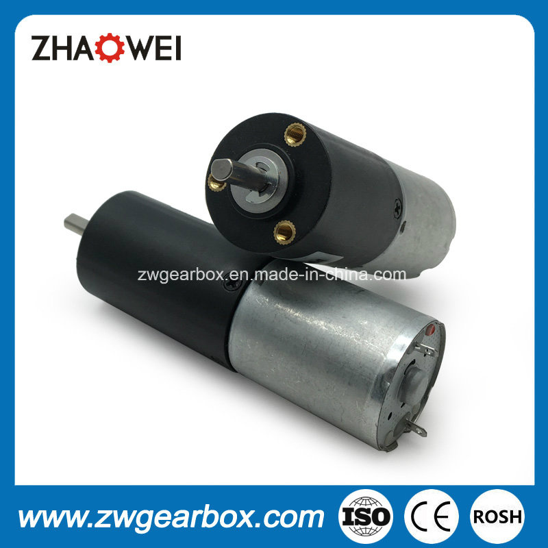 12V 24mm PMDC Planet Gear Motor for Tooth Brush