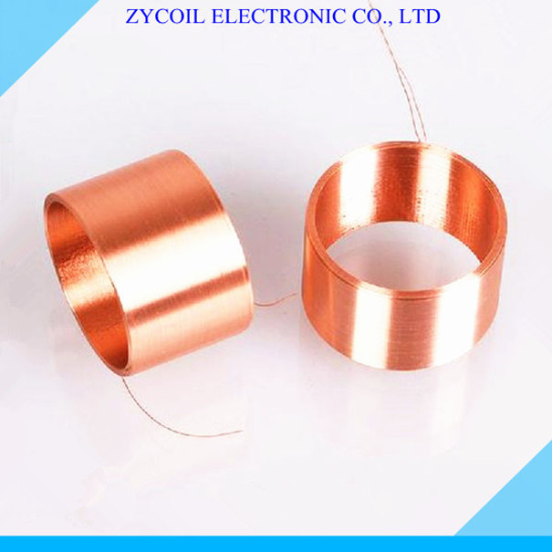 Air Coil Inductive Wire Winding Air Core Coil