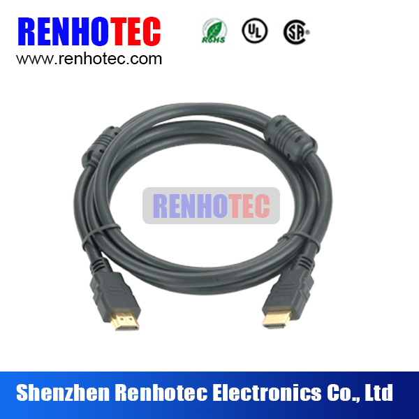 HDMI Electrical Power Cable and Connector