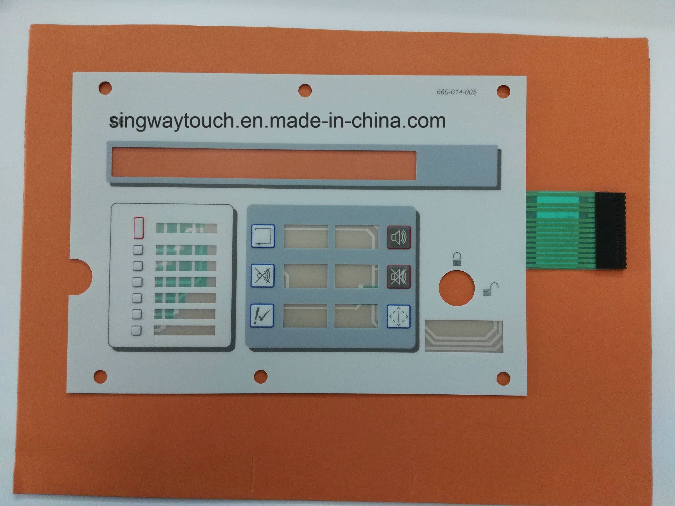 Pillow Embossing Buttons & Windows Membrane Keyboard Switch
