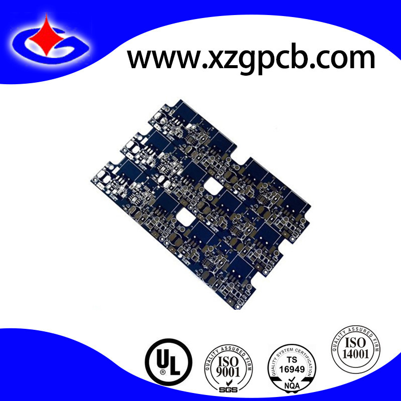 Blue Soldermask Pb Free Hal Circuit Board PCB