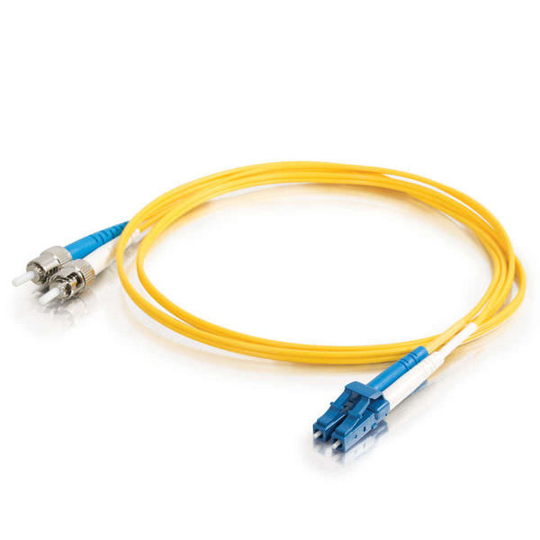 LC-St Dx Sm Fiber Optic Patch Cord/Cable