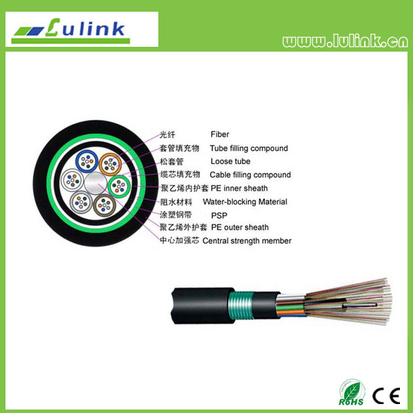 GYTY53 Outdoor Optical Cable Optic Fiber Cable Fiber Optic Cable