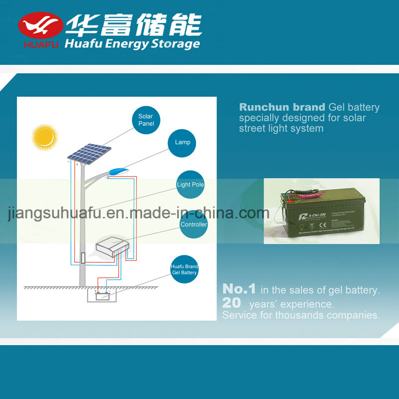 High Quality 12V Generable Battery 200ah AGM Lead Battery