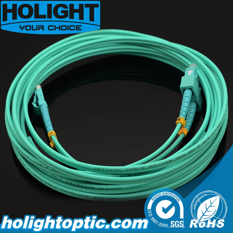 LC to Sc Om3 Fiber Optic Patch Cable