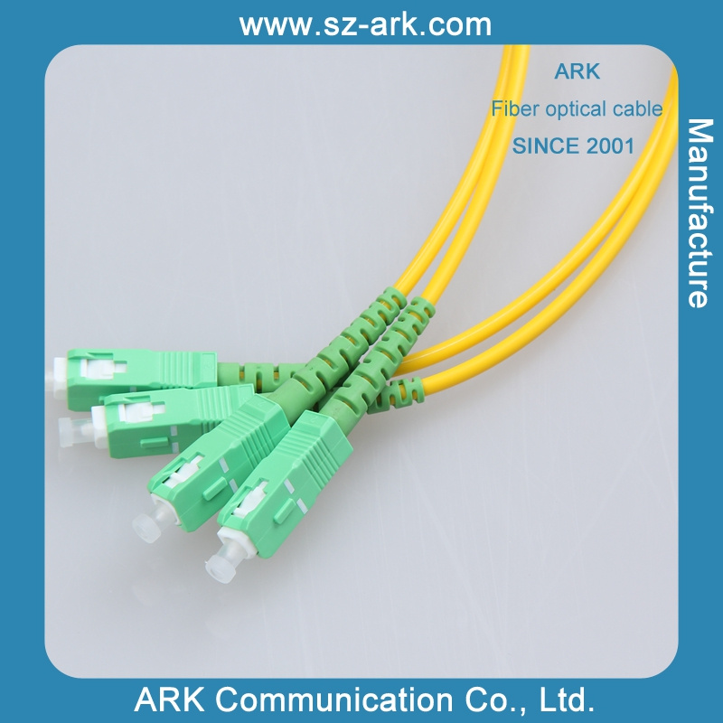 Fiber Optical Sc-Sc G652D Sm Dx Patch-Cord
