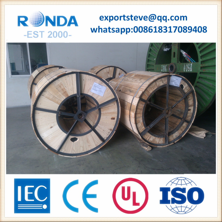XLPE Insulation PVC Sheath CV Electrical Cable
