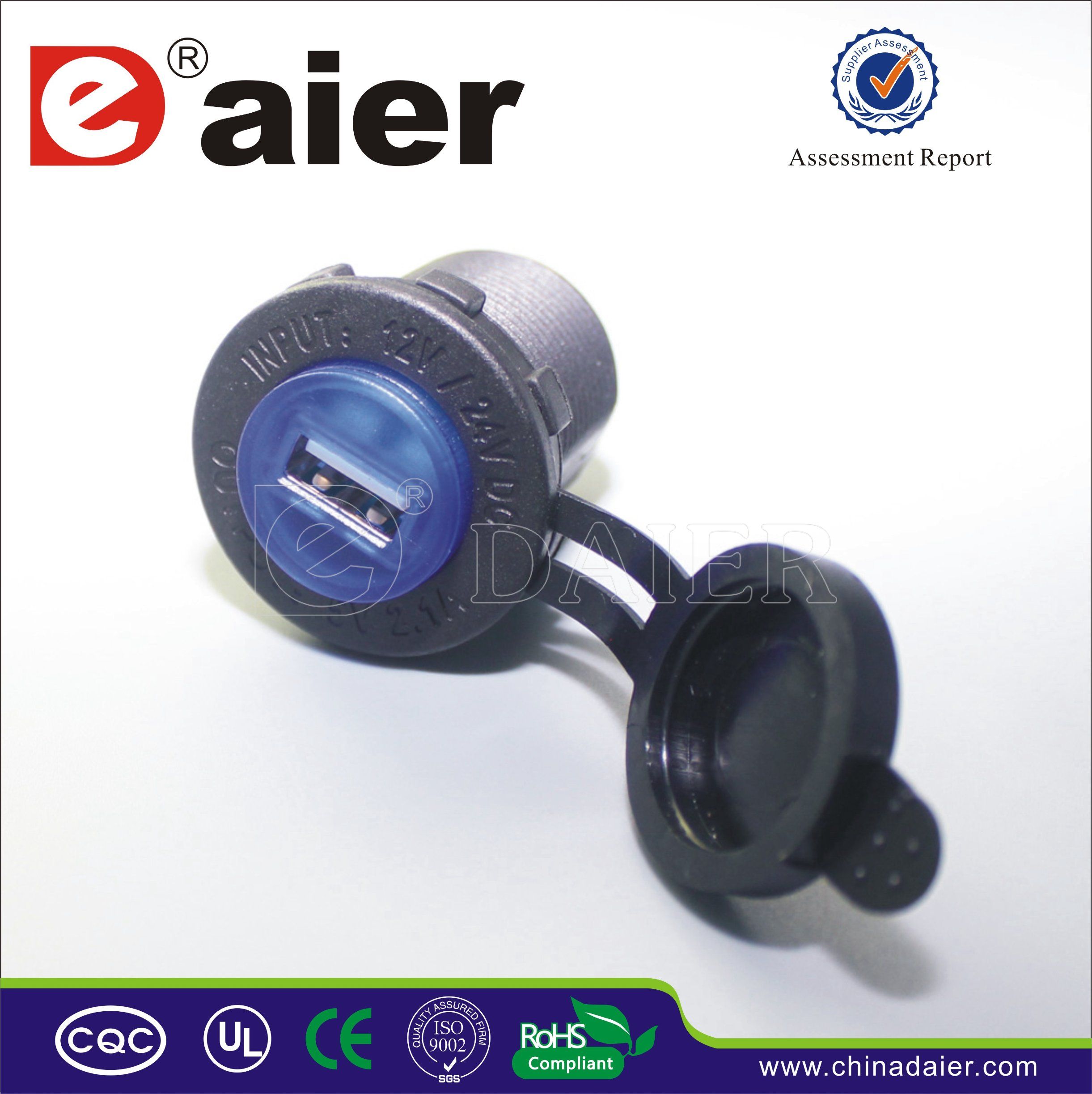 Daier Car USB Single USB Socket (DS2013-2.1)