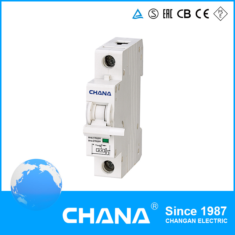 Over/Under-Voltage Tripper Circuit Breaker Auxiliary Ekm1-Mn+Mv