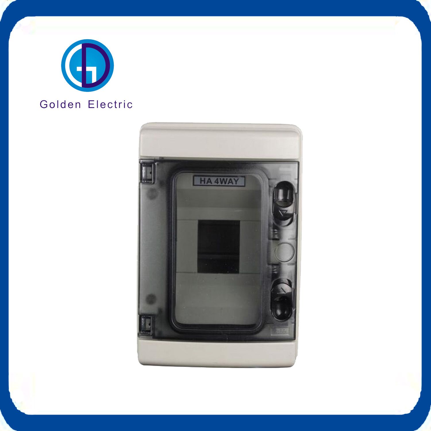 IP65 Waterproof 12ways ABS Plastic Distribution Box
