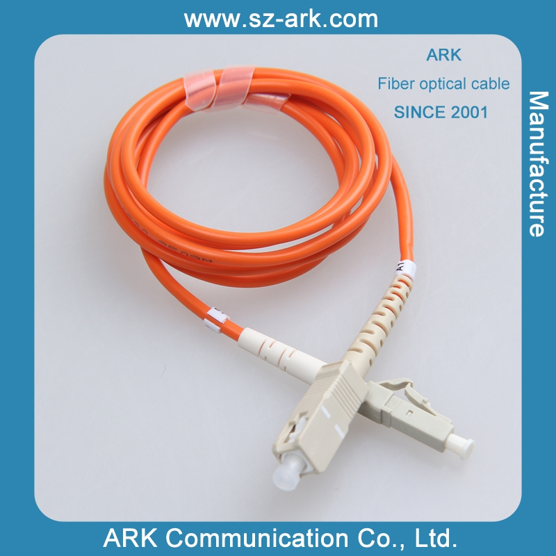 Optic Fiber Multimode Simplex Om1 62.5/125 LSZH 2.0mm Patchcord