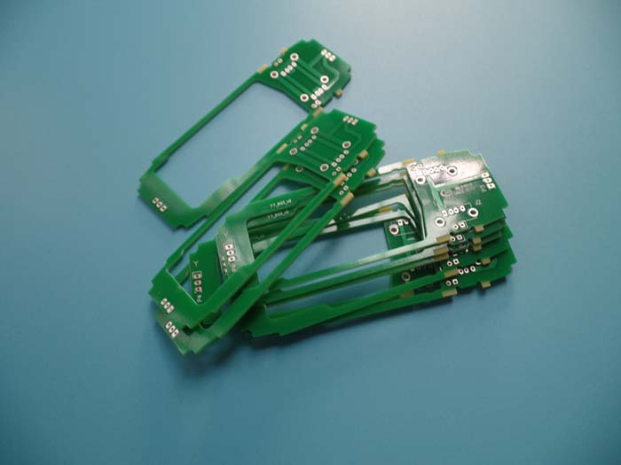 PCB Immersion Silver Single Sided Copper Board 3 Oz
