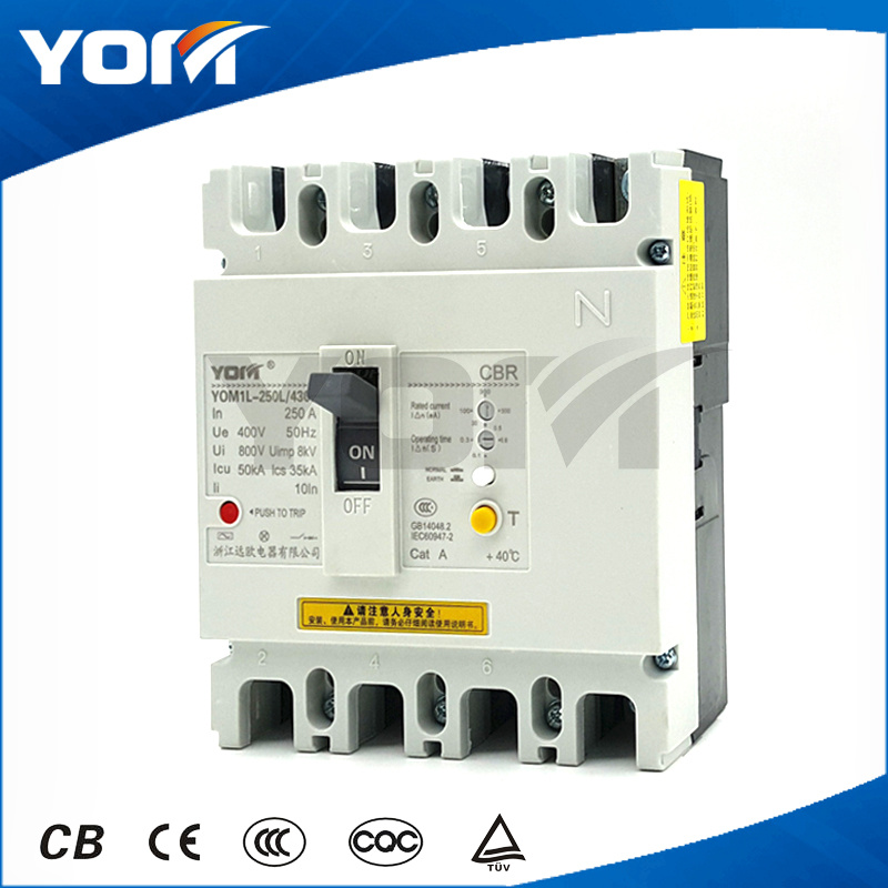MCCB Circuit Breaker-250-T