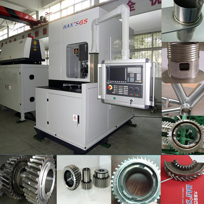 Hc03 High Power Gear Laser Welding Machine
