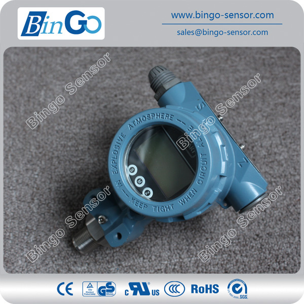 Hart Protocol Analog Output Pressure Transducer Indicator with LCD Display