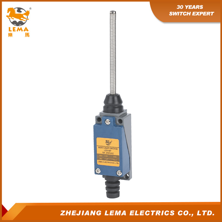 Lema Lz8167 Flexible Spring Rod 5A 250VAC Mini Limit Switch