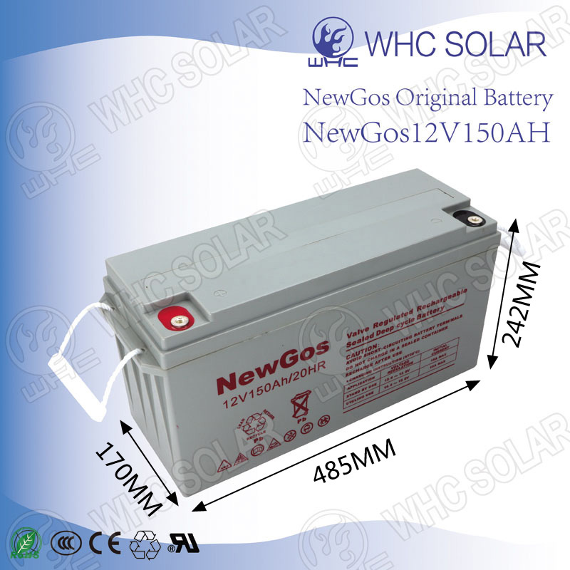 150ah Full Capacity Battery Pack Rechargeable UPS Use Battery