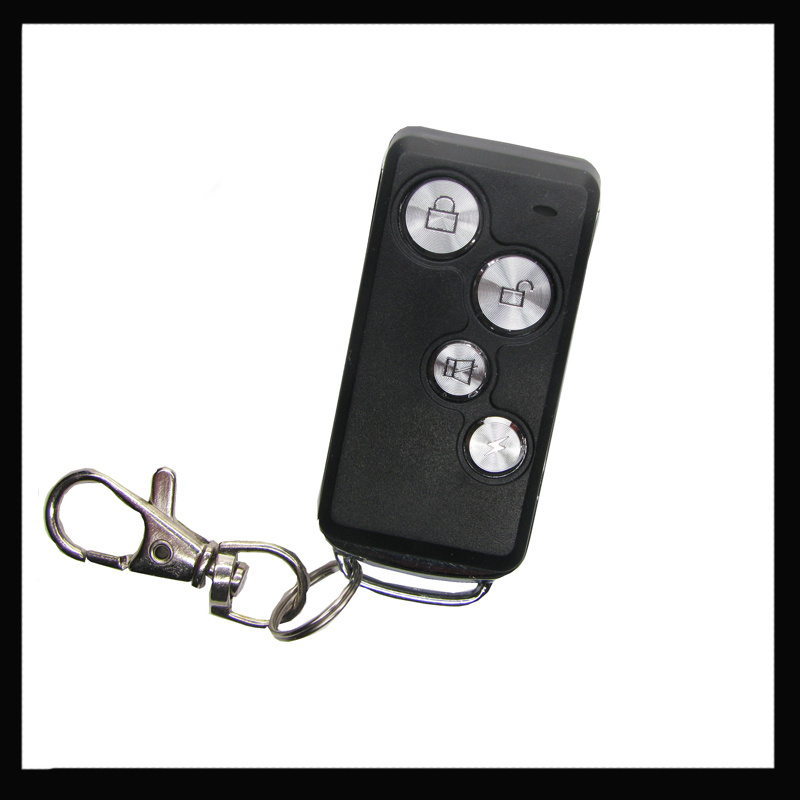 Wireless Learning Code Garage Door Opener Auto Programmable Remote Control for Motor Alarm (SH-FD224)