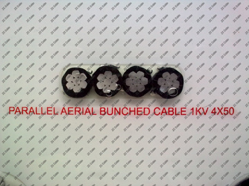 Parallel Aerial Bunched Cable (1KV 4X50)