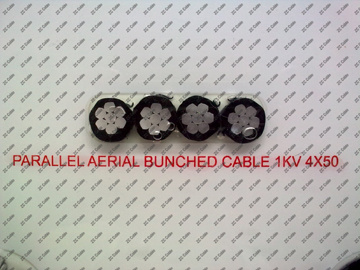 Parallel Aerial Bunched Cable (1KV 4X50)