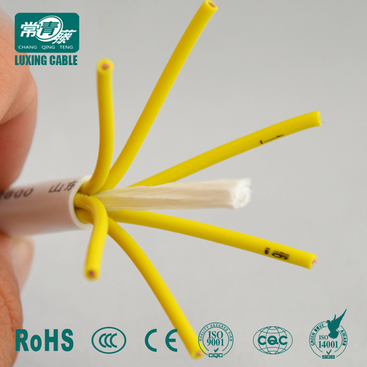 7X1.5 Copper Control Cable/10X0.75 System Control Cable