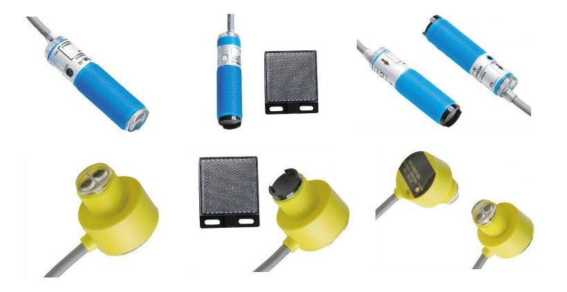 Reflex Type Tubular Photo Sensor