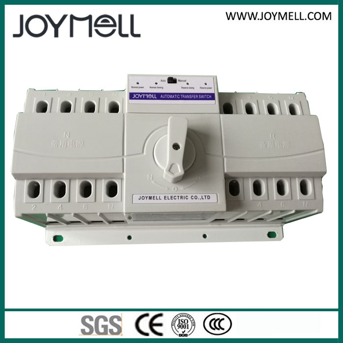 2p 3p 4p Electrical 16A Dual Power Switch