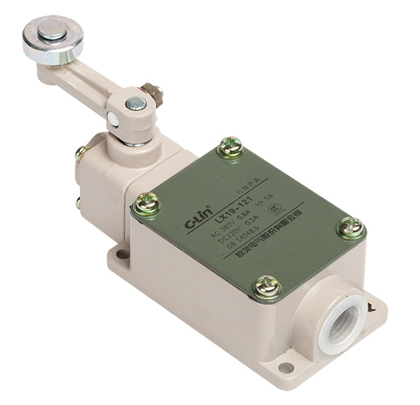 Roller Lever Limit Switch with Automatic Reset Lx19-121