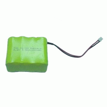 AA Ni-MH Battery Cell 1200mAh 9.6V Rechargeable Battery Cell