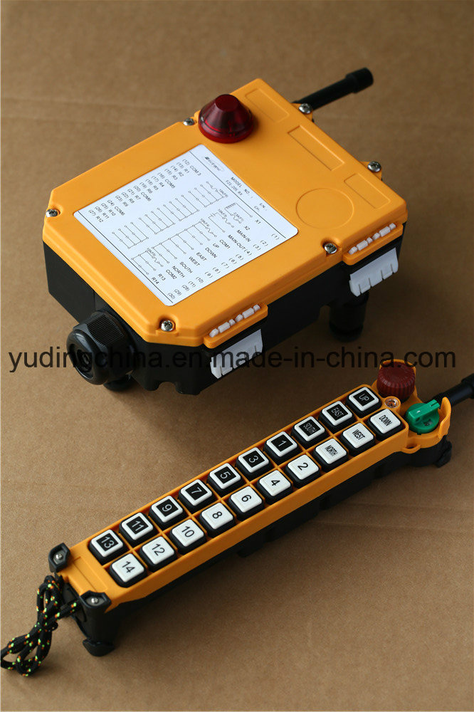 F21-20d Industrial Radio Remote Controls for Cranes
