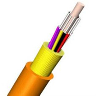 6 Core Indoor Distribution Fiber Optic Cable with FRP