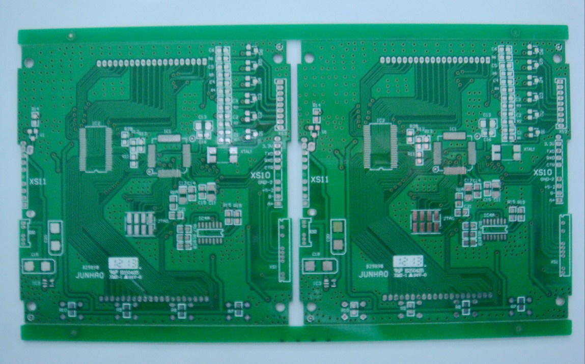 Double Side PCB Fr4 with 2layer Toy PCB Board