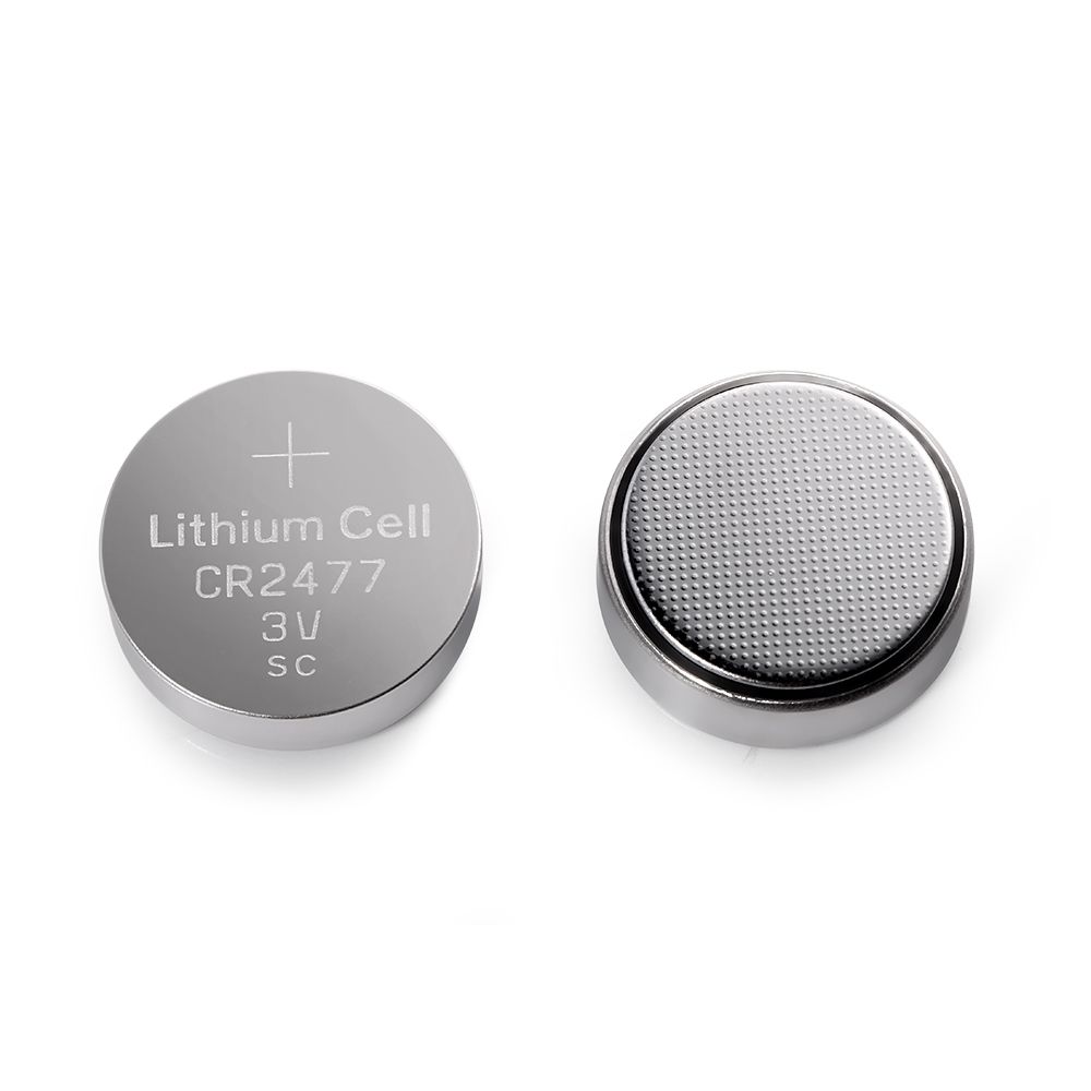3V 1050mAh Lithium Button Cell Battery Cr2477