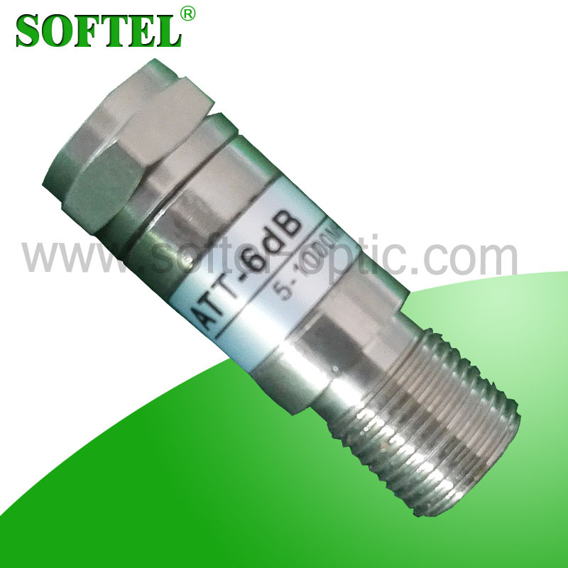 1~ 30dB CATV 1GHz Cable Attenuator RF Attenuator