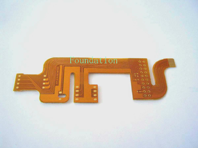 Flexible Double-Sided Membrane Printed Circuit Board FPC