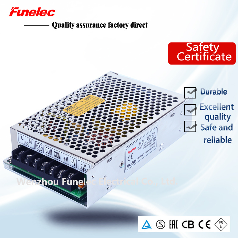 Ms-100-12 12V Switching Power Supply 100W 8.3A