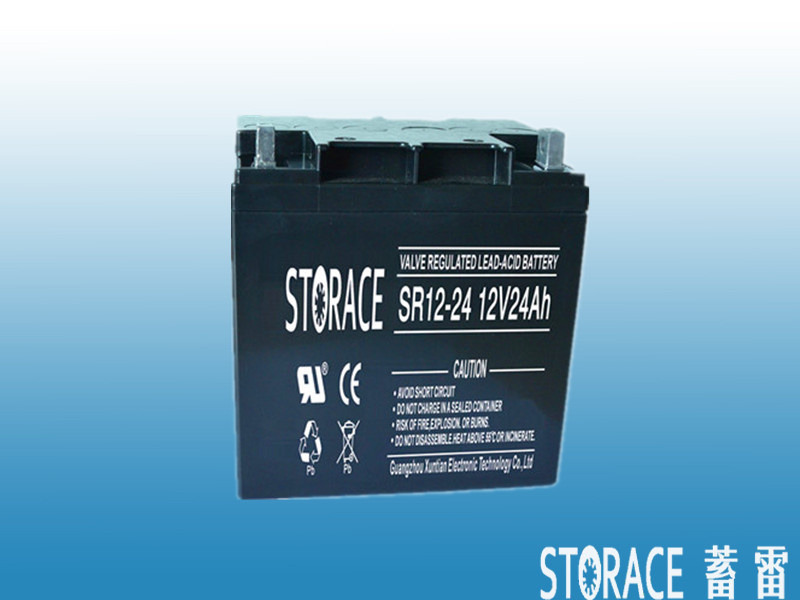 12V 24ah Rechargeable AGM Battery/UPS Battery
