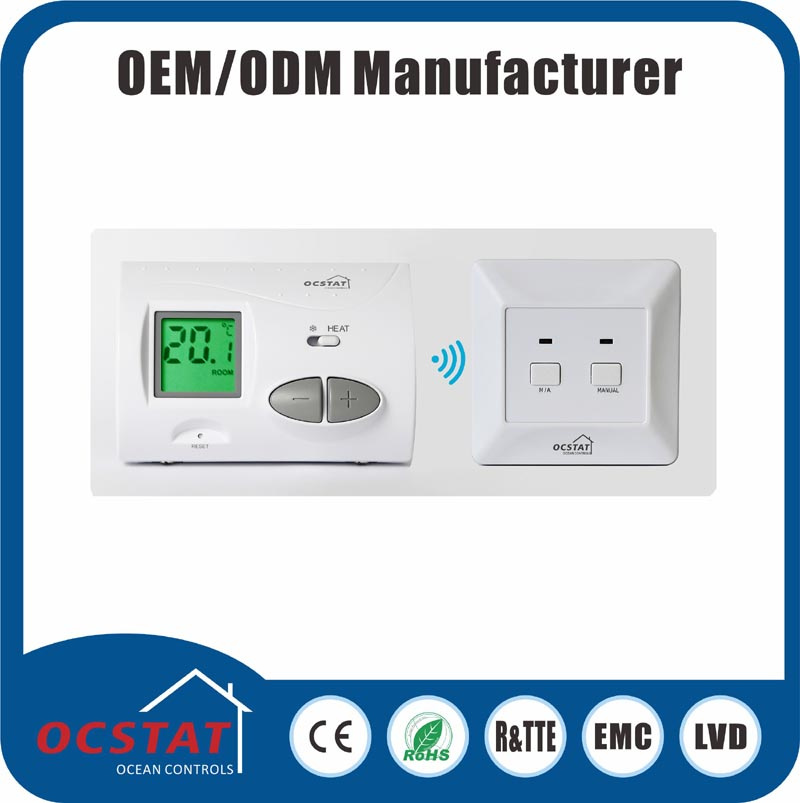 Underfloor Heating Thermostats LCD Thermostat