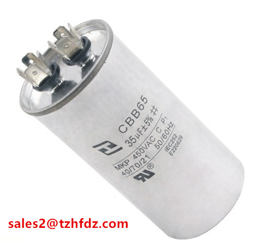 Cbb65 Air Conditioner Capacitor Polypropylene Film Capacitor