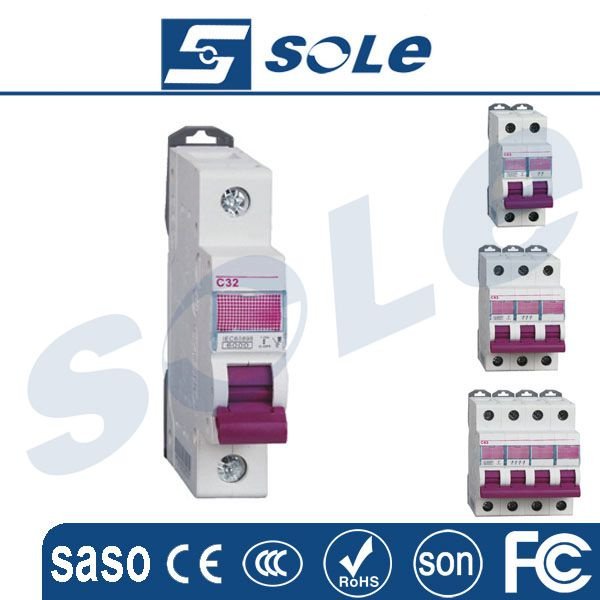 Slmcb-AES Mini Circuit Breaker