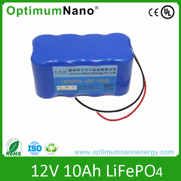 Easy Portable 12V 10ah Lithium-Ion Battery for E-Tool