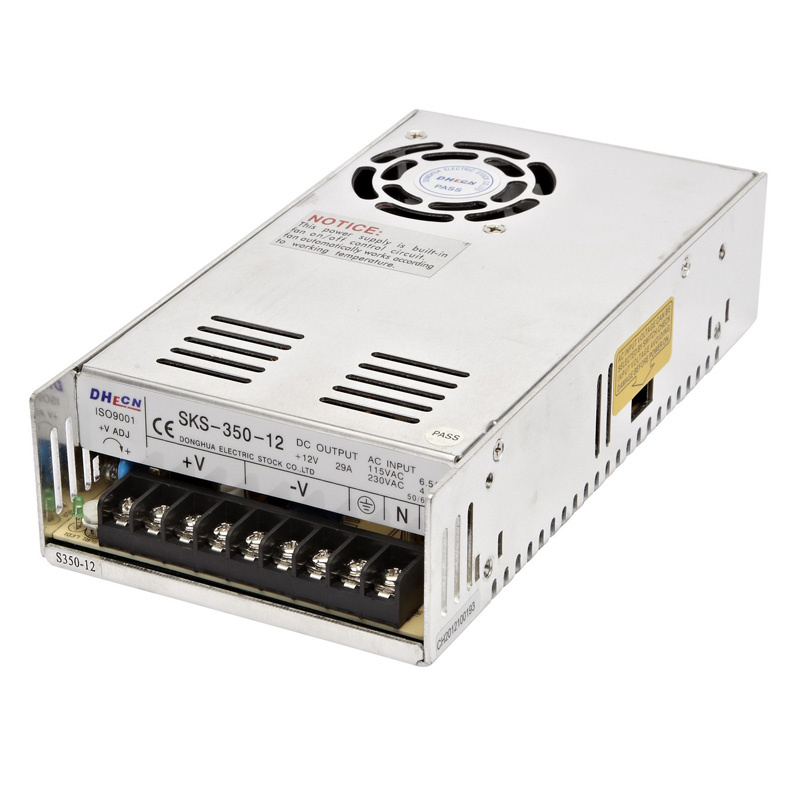 HS-350 Single Output Switching Power Supply 350W 12VDC/24VDC