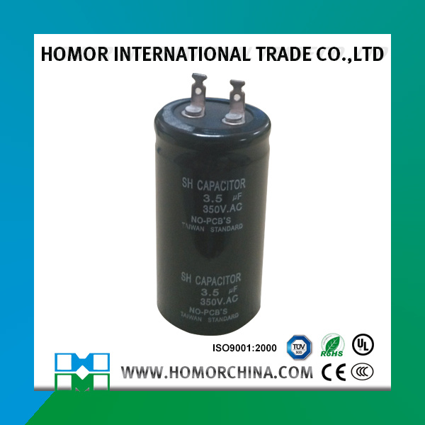 2.5UF 3.5UF 350V 450V Ceiling Fan Capacitor