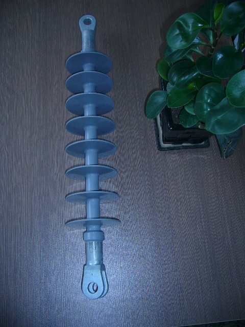 Hv Mv Composite Insulator / Silicon Insulator