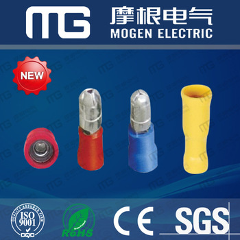 Mpd Insulated Bullet Disconnect Terminal Cable Connector Brass Copper
