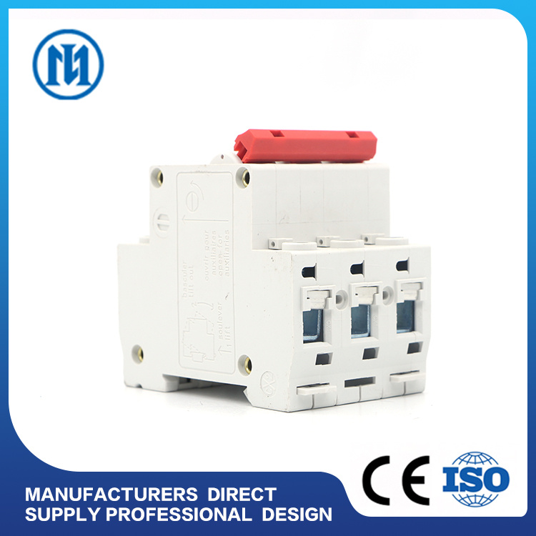 1p C Type 240V/415V 50Hz/60Hz Dz47-63 Mini Circuit Breaker/MCCB