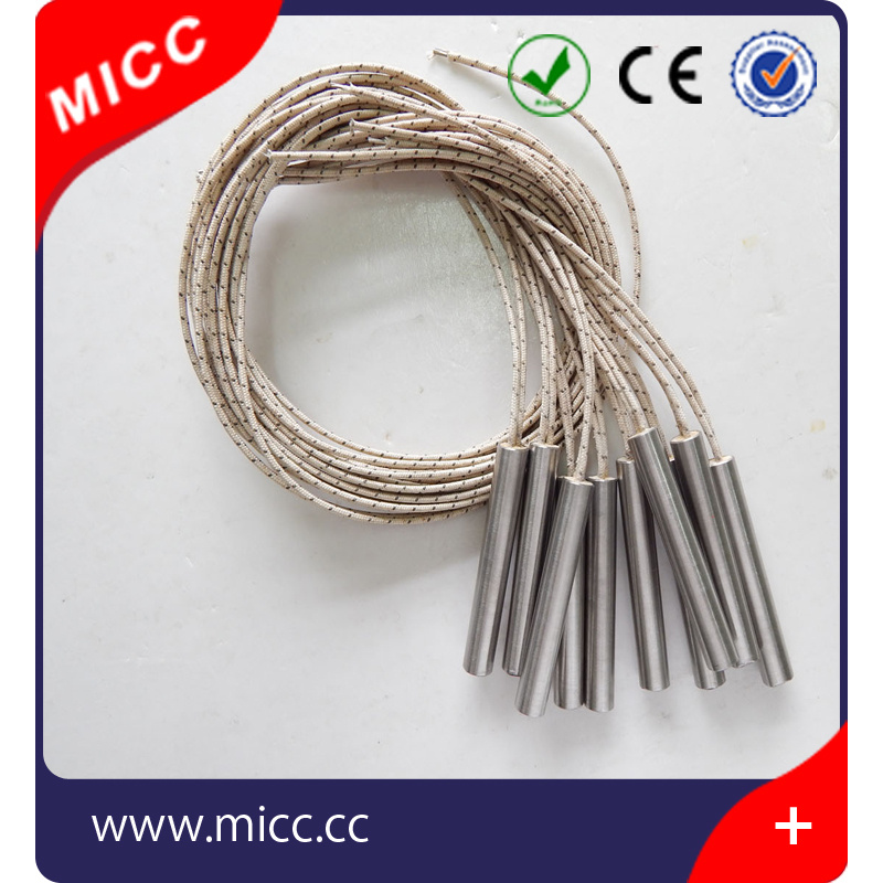 Micc Inside Flexible Wire 12V Stainless Steel Cartridge Heaters