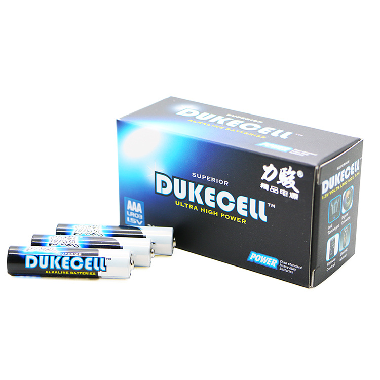 Lr03 AAA Alkaline Battery