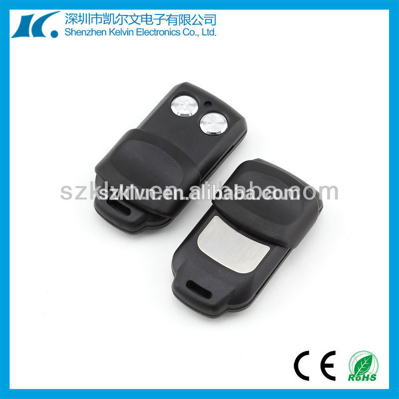 Plastic Case 2 Buttons RF Wireless Remote Control Kl220-2